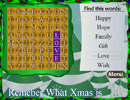 Chirstmas Word Search