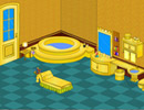 Golden Bathroom