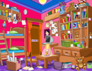 Colorful Books Room 
