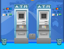 Escape from ATM