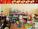 Messy Toys Room