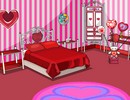 Valentines Bed Room