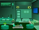 Green Bed Room