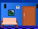 Blue Single Room