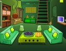 Green Upstairs Room