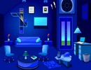Imaginary Blue Room