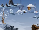 Snow Island Escape