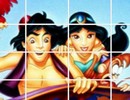Aladdin Slider Puzzle