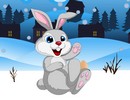 Snow Rabbit Escape