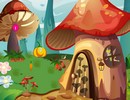 Tinkerbell Mushroom