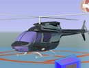 Helicopter Villa Escape