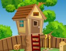 Little Boy Tree House