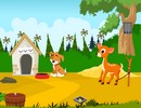 Escape from Baby Deer