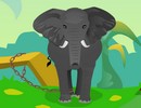 Jungle Elephant Escape