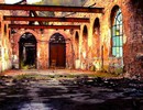 Old Abandoned Hall