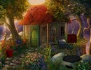 Fantasy Garden House