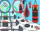 Olympic Training Room
