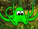Green Octopus Escape