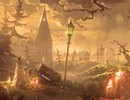 Halloween Village