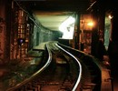 Train Subway Tunnel