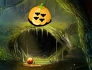 Fantasy Pumpkin Forest