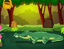 Crocodile Forest Escape