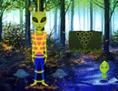 Fantasy Forest Alien