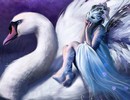 Fantasy Swan