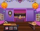 Halloween Cake Shop