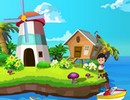 Island Wind House