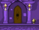Purple Horror Room