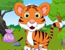 Smart Tiger Cub