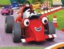 Cartoon Racing Car