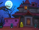Spooky Cursed House