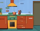 Classy Kitchen Escape