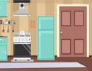Kitchen Door Escape