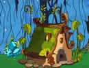 Leafy House Escape