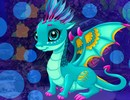 Cute Fantasy Dragon