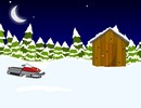 Snowy Cabin Escape