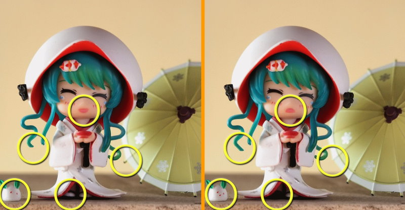 Dolls Find 5 Differences