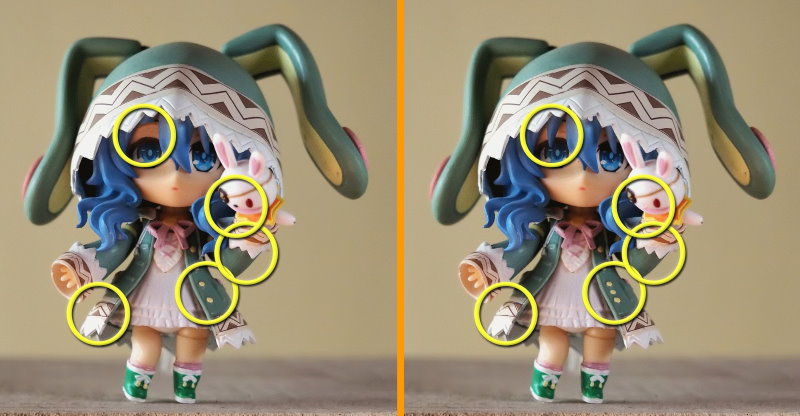 Dolls Find 5 Differences Dolls Find 5 Differences