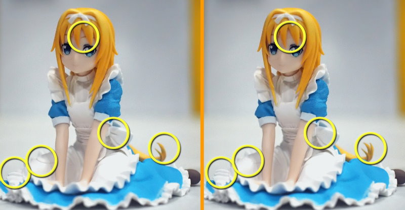 Dolls Find 5 Differences