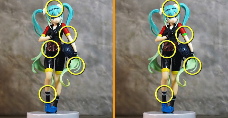 Dolls Find 5 Differences Dolls Find 5 Differences