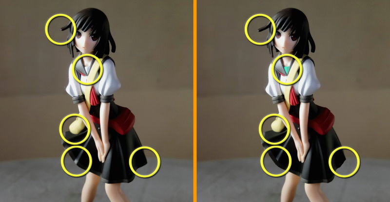 Dolls Find 5 Differences
