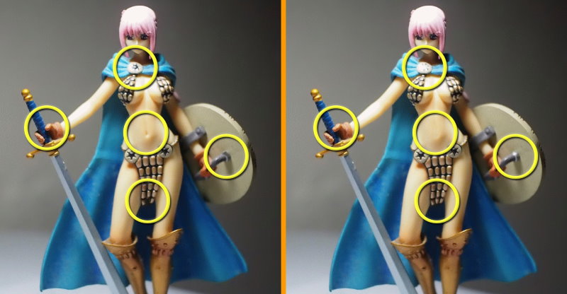 Dolls Find 5 Differences Dolls Find 5 Differences