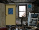 Inside Abandoned Room