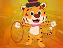 Joyous Circus Tiger