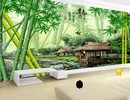 Bamboo Forest House