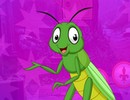 Gleeful Grasshopper