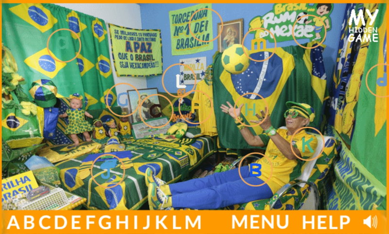 Brazil Hidden Alphabets Brazil Hidden Alphabets